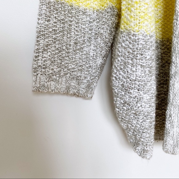 ✨sold✨d.RA Petra Color Block Oversized Cardigan. - Picture 6 of 8